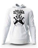 Bluza Męska z Kapturem, Dziadek I Wnuk Sztama Na Całe Życie, Prezent 