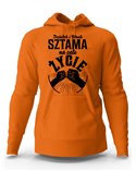 Bluza Męska z Kapturem, Dziadek I Wnuk Sztama Na Całe Życie, Prezent 