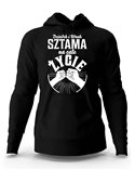 Bluza Męska z Kapturem, Dziadek I Wnuk Sztama Na Całe Życie, Prezent 
