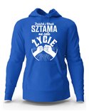 Bluza Męska z Kapturem, Dziadek I Wnuk Sztama Na Całe Życie, Prezent 