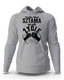 Bluza Męska z Kapturem, Dziadek I Wnuk Sztama Na Całe Życie, Prezent 