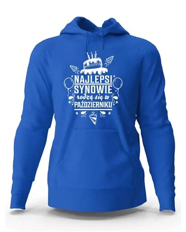 Bluza Męska, Najlepsi Synowie Rodzą Się W Październiku, Prezent