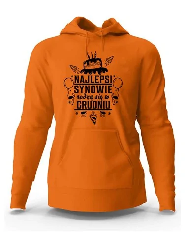Bluza Męska, Najlepsi Synowie Rodzą Się W Grudniu, Prezent