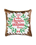 Poduszka Cekinowa, Pierwsze Święta Z Moją Ukochaną Żoną, Prezent 