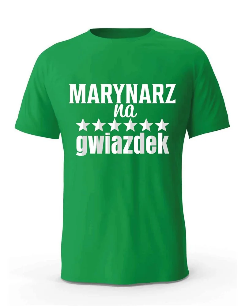 Koszulka Męska, Marynarz Na 6 Gwiazdek, Prezent