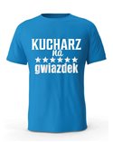 Koszulka Męska, Kucharz Na 6 Gwiazdek, Prezent