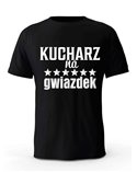 Koszulka Męska, Kucharz Na 6 Gwiazdek, Prezent