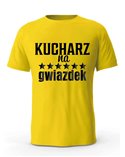 Koszulka Męska, Kucharz Na 6 Gwiazdek, Prezent