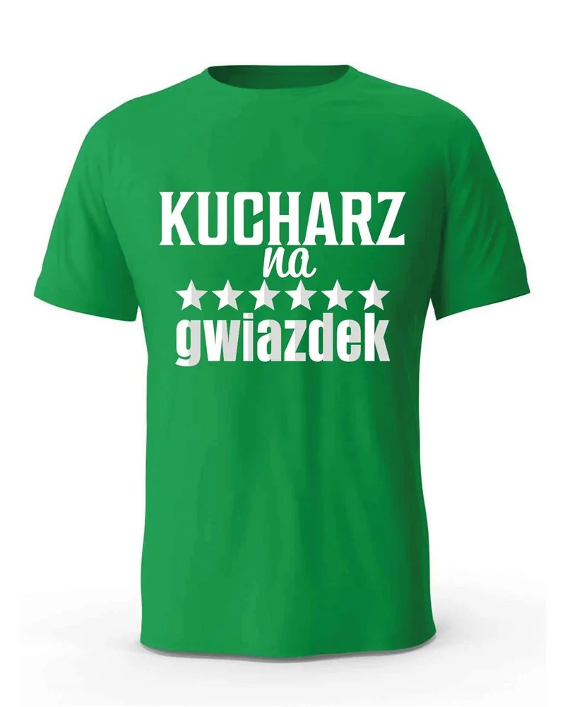 Koszulka Męska, Kucharz Na 6 Gwiazdek, Prezent