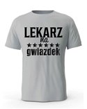Koszulka Męska, Lekarz Na 6 Gwiazdek, Prezent