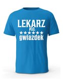 Koszulka Męska, Lekarz Na 6 Gwiazdek, Prezent