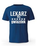Koszulka Męska, Lekarz Na 6 Gwiazdek, Prezent