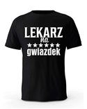 Koszulka Męska, Lekarz Na 6 Gwiazdek, Prezent