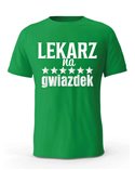 Koszulka Męska, Lekarz Na 6 Gwiazdek, Prezent