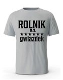 Koszulka Męska, Rolnik Na 6 Gwiazdek, Prezent
