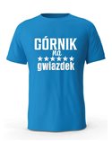 Koszulka Męska, Górnik Na 6 Gwiazdek, Prezent