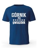 Koszulka Męska, Górnik Na 6 Gwiazdek, Prezent