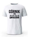 Koszulka Męska, Górnik Na 6 Gwiazdek, Prezent