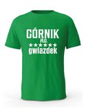 Koszulka Męska, Górnik Na 6 Gwiazdek, Prezent