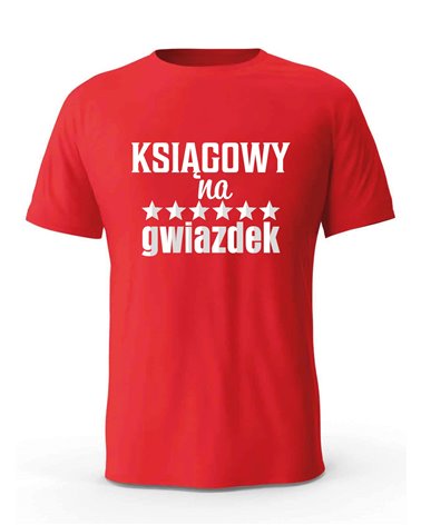 Koszulka Męska, Księgowy Na 6 Gwiazdek, Prezent