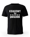 Koszulka Męska, Księgowy Na 6 Gwiazdek, Prezent