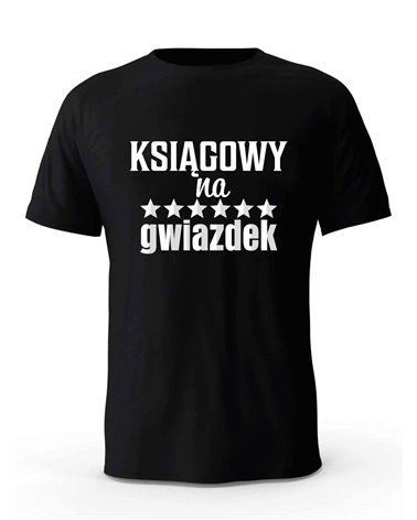 Koszulka Męska, Księgowy Na 6 Gwiazdek, Prezent
