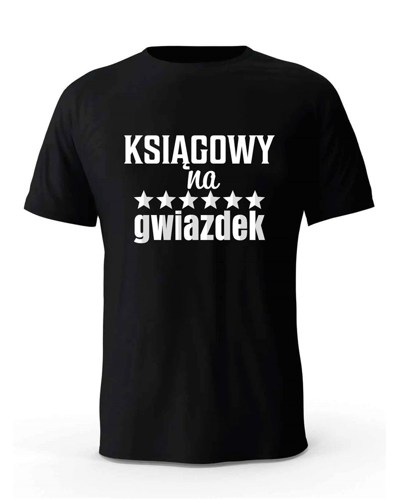 Koszulka Męska, Księgowy Na 6 Gwiazdek, Prezent