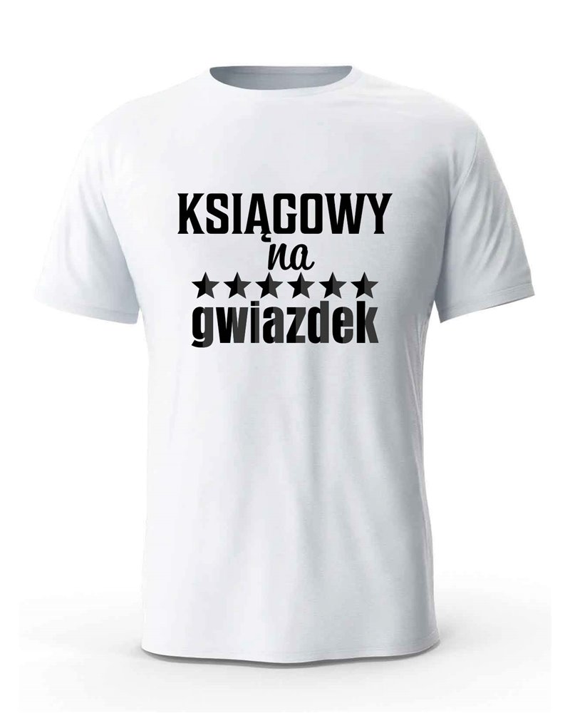 Koszulka Męska, Księgowy Na 6 Gwiazdek, Prezent