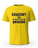 Koszulka Męska, Księgowy Na 6 Gwiazdek, Prezent