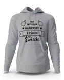 Bluza Męska, Tak Wygląda Najlepszy Leśnik Na Świecie, Prezent