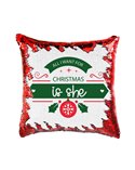 Poduszka Cekinowa, All I Want For Christmas Is She, Prezent 