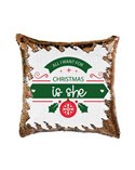 Poduszka Cekinowa, All I Want For Christmas Is She, Prezent 