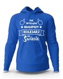 Bluza Męska, Tak Wygląda Najlepszy Kolejarz Na Świecie, Prezent