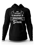Bluza Męska, Tak Wygląda Najlepszy Kolejarz Na Świecie, Prezent