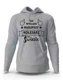 Bluza Męska, Tak Wygląda Najlepszy Kolejarz Na Świecie, Prezent