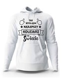 Bluza Męska, Tak Wygląda Najlepszy Kolejarz Na Świecie, Prezent