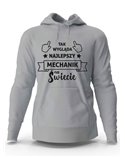 Bluza Męska, Tak Wygląda Najlepszy Mechanik Na Świecie, Prezent