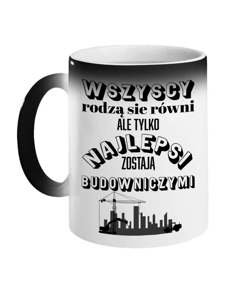 Kubek Magiczny, Najlepsi Zostają Budowniczymi, Prezent