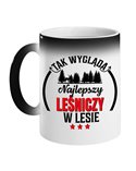 Kubek Magiczny, Tak Wygląda Najlepszy Leśniczy W Lesie, Prezent