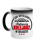 Kubek Magiczny, Tak Wygląda Najlepszy Kolejarz W Składzie, Prezent