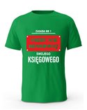 Koszulka Męska, Nigdy Nie Denerwuj Swojego Księgowego, Prezent
