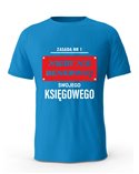 Koszulka Męska, Nigdy Nie Denerwuj Swojego Księgowego, Prezent