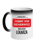 Kubek Magiczny, Nigdy Nie Denerwuj Swojego Lekarza, Prezent