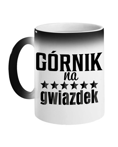 Kubek Magiczny, Górnik Na 6 Gwiazdek, Prezent