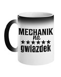 Kubek Magiczny, Mechanik Na 6 Gwiazdek, Prezent