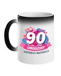 Kubek Magiczny, 90 Urodziny Wszystkiego Najlepszego, Prezent