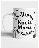 Kubek, Najlepsza Kocia Mama, prezent 