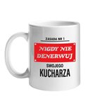 Kubek, Nigdy Nie Denerwuj Swojego Kucharza, Prezent