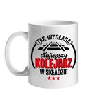 Kubek, Tak Wygląda Najlepszy Kolejarz W Składzie,  Prezent