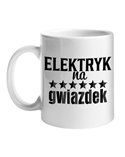 Kubek, Elektryk Na 6 Gwiazdek, Prezent